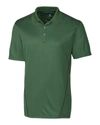 Clique Men's Oslo Piqué Polo Shirt In Green