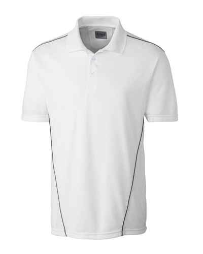Clique Men's Ice Sport Polo Shirt In White