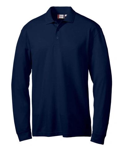 Clique Men's L/s Evans Shirt In Blue