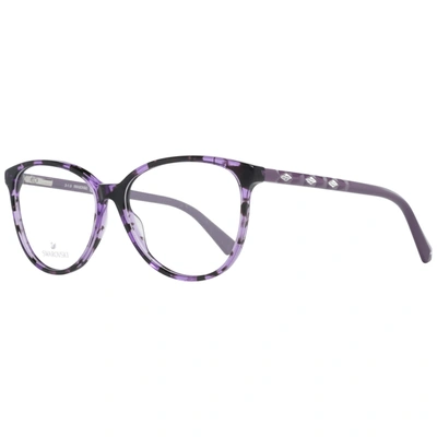 Swarovski Arovski Women Optical Women's Frames In Purple