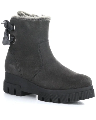 Bos. & Co. Cachet Suede Boot In Multi
