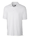 Clique Men's Oslo Piqué Polo Shirt In White