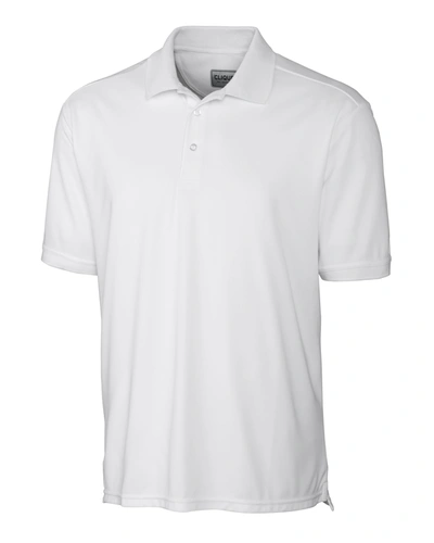 Clique Men's Oslo Piqué Polo Shirt In White