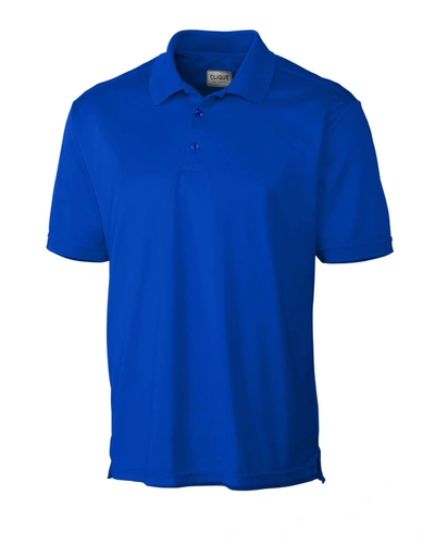 Clique Men's Oslo Piqué Polo Shirt In Blue