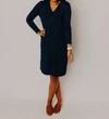 Bytavi Bria Dress In Sapphire In Blue