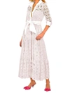 GRETCHEN SCOTT LITTLE BO PEEP MAXI DRESS IN WHITE