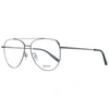 Bally Lly Unisex Optical Frames In Grey