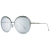 Longines Gray Women Sunglasses In Grey