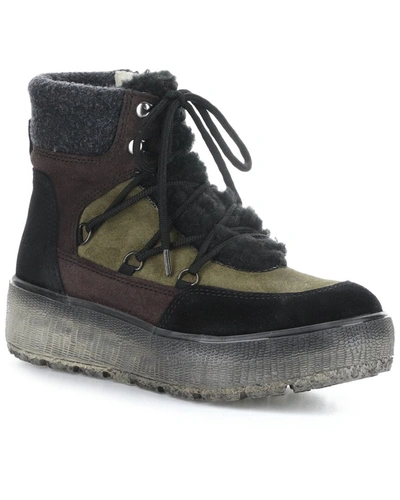 Bos. & Co. Women's Ideal Waterproof Boot In Black/olive/plum In Multi