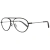 Bally Black Men Optical Frames In Black