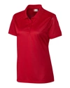 Clique Lady Malmo Snagproof Polo Shirt In Red