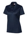 Clique Lady Malmo Snagproof Polo Shirt In Blue