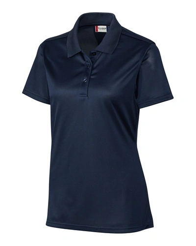 Clique Lady Malmo Snagproof Polo Shirt In Blue
