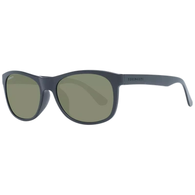 Serengeti Rengeti Unix Sunglass In Black