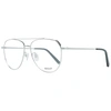 Bally Silver Unisex Optical Frames In Silver