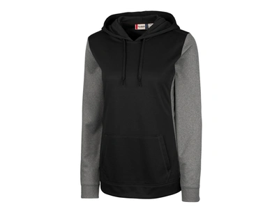 Clique Helsa Sport Colorblock Lady Full Zip Jacket In Black