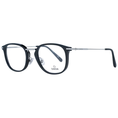 Omega Ega Men Optical Men's Frames In Black