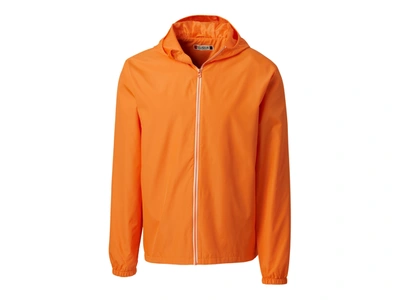 Clique Men's View Jacket In Orange