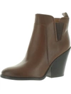 Franco Sarto Gamble Womens Leather Ankle Boots In Multi