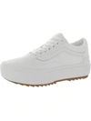 Vans Ua Old Skool Stackform Sneakers In White