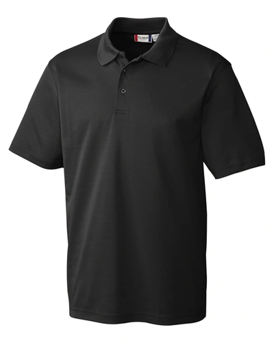 Clique Men's Malmo Pique Polo Shirt In Black