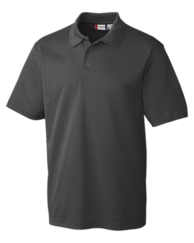 Clique Men's Malmo Pique Polo Shirt In Grey