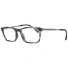 Police Gray Men Optical Frames In Grey