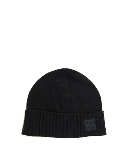 Hugo Boss Akaio-hat Hat In Black