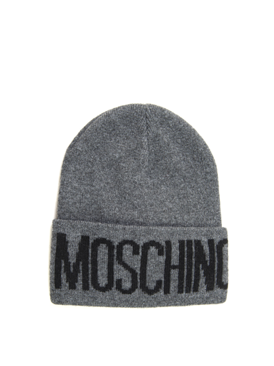 Moschino Hat In Grey