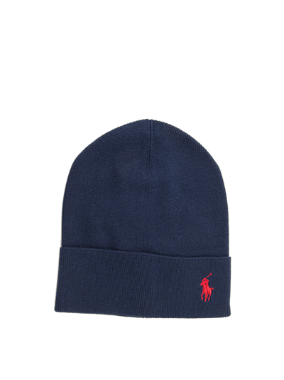 Ralph Lauren Hat In Blue