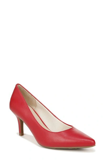 Lifestride Shoes Sevyn Pump In Fire Red