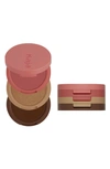 Kaja Play Bento Cream Bronzer, Powder Blush And Highlighter Sculpting Trio 03 Mochamallow