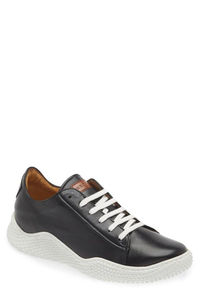 Mezlan Scallop Sneaker In Black