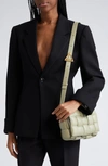 Bottega Veneta Structured Cotton Blend Jacket In Black