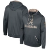 Colosseum Charcoal Alabama Crimson Tide Oht Military Appreciation Pullover Hoodie In Charcoal