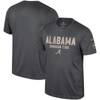 COLOSSEUM COLOSSEUM CHARCOAL ALABAMA CRIMSON TIDE OHT MILITARY APPRECIATION  T-SHIRT