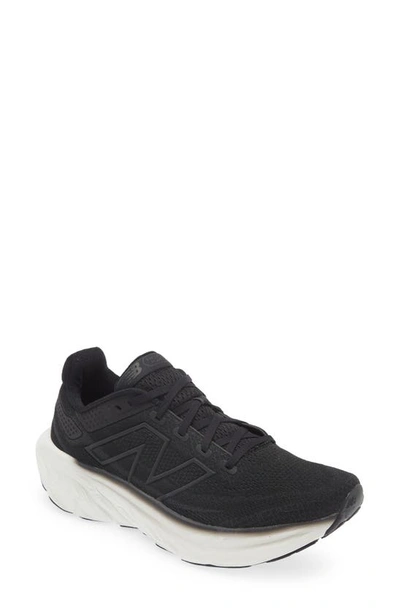 New Balance Fresh Foam X 1080v13 Running Shoe In Black/white