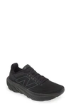 New Balance Fresh Foam X 1080 V14 Running Shoe In Black/ Blacktop