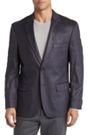 DANIEL HECHTER NORRIS FAUX SUEDE BLAZER