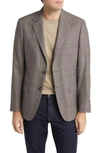 DANIEL HECHTER PLAID WOOL SPORT COAT