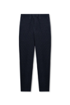 ISSEY MIYAKE HOMME PLISSÉ ISSEY MIYAKE HIGH WAIST CROPPED TROUSERS