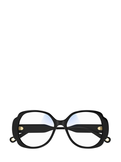 Chloé Eyewear Butterfly In Black