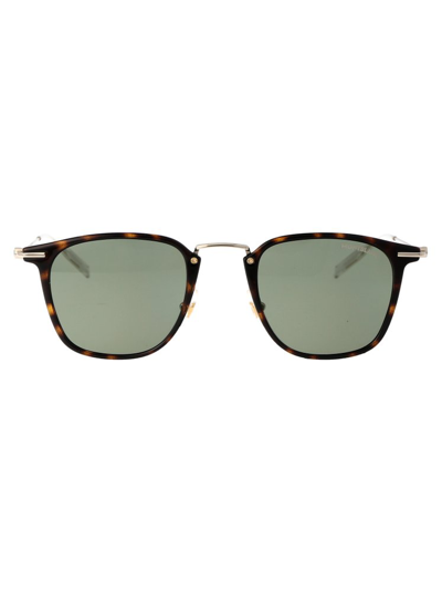 Montblanc Square Frame Sunglasses In Multi