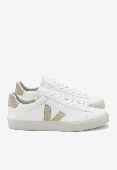 Veja Campo Low-top Sneakers In White