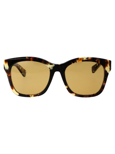 Chloé Eyewear Square Frame Sunglasses In Multi