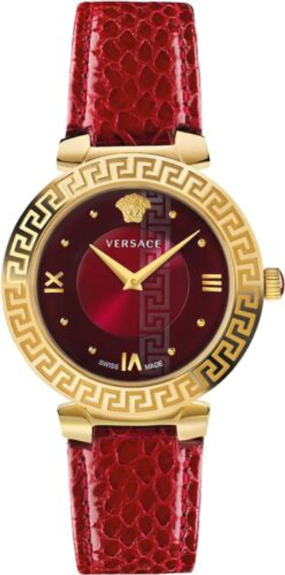 Pre-owned Versace Women's V16080017 Daphnis 35mm Quartz Watch
