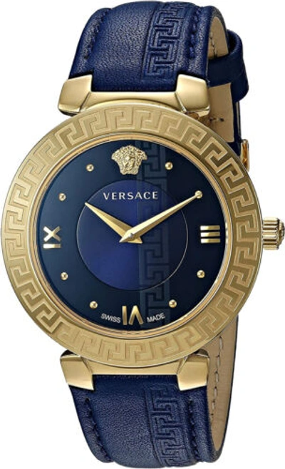 Pre-owned Versace Women's V16040017 Daphnis 35mm Quartz Watch