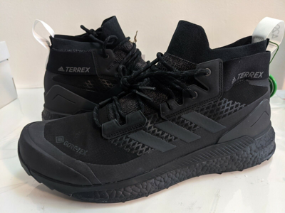Pre-owned Adidas Originals Adidas - Terrex Free Hiker Gore-tex Hiking Shoes Black Fv5497 7.5 - 11 420