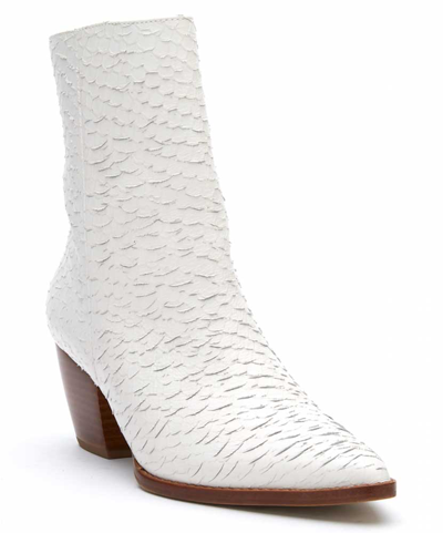 Pre-owned Matisse Women's Caty White Natural