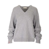 Tory Burch Gathered Sleeves Sweater In 025